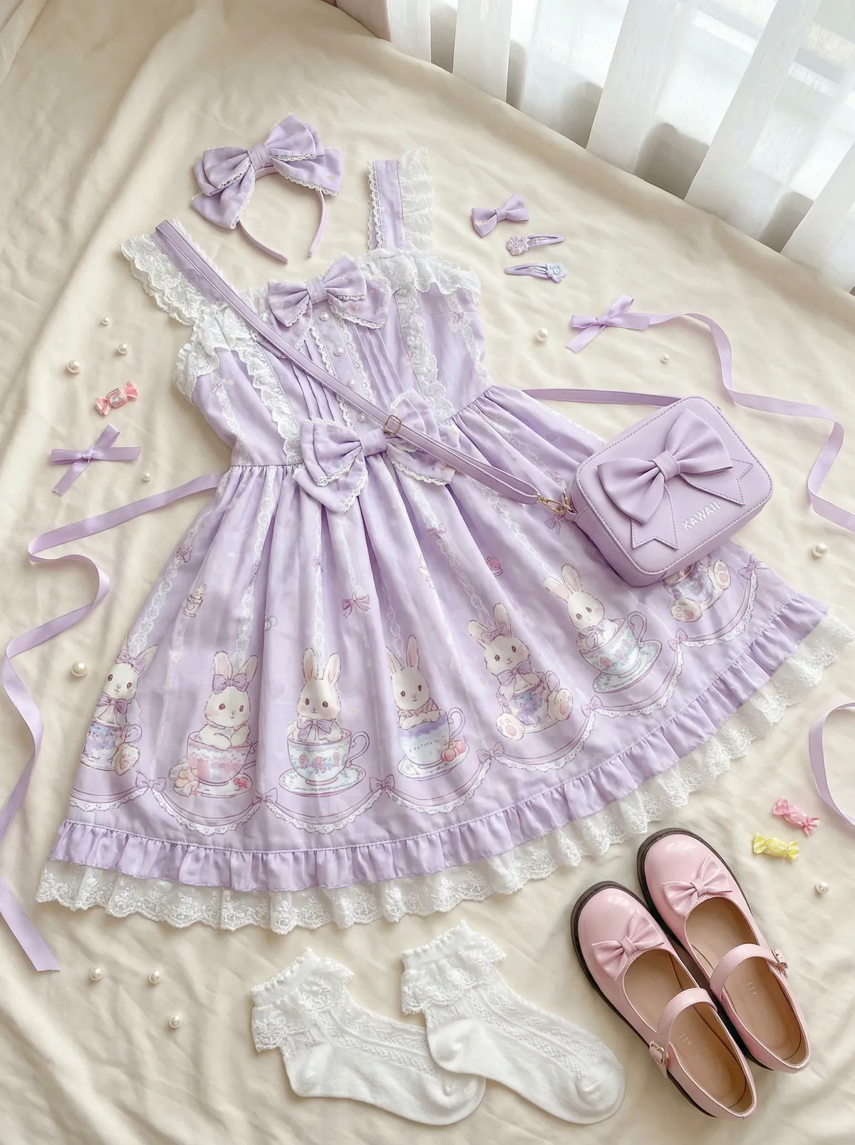 黑帮老大和我的365天第一部未删减版 Lolita穿搭灵感分享